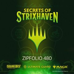 Ultimate Guard Zipfolio 480 Xenoskin Magic: The Gathering "Secrets of Strixhaven" - Witherbloom