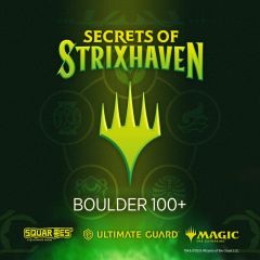 Ultimate Guard RTE Boulder 100+ Magic: The Gathering "Secrets of Strixhaven" - Prismari