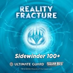 Ultimate Guard Sidewinder 100+ Xenoskin Magic: The Gathering "Reality Fracture" - White Mythic 2