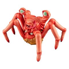 The Thing Sofubi Fantastic PVC Statue Spider Head 12 cm