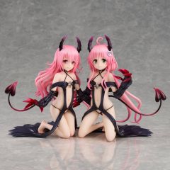 To Love-Ru Darkness PVC Figure Lala & Momo Les filles! 15 cm