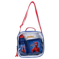 Spider-Man Lunch Bag Set Squeeze the day 12 cm