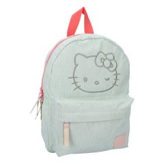 Sanrio Backpack Hello Kitty Have a Nice Day Green