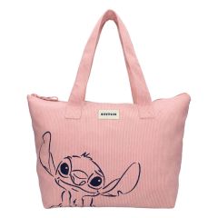 Lilo & Stitch Tote Bag Stitch Obsessed Peach