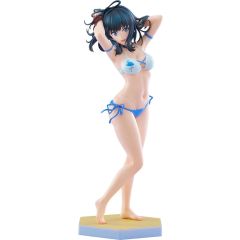 Gridman Universe Pop Up Parade PVC Statue Beach Queens Rikka Takarada Ver. L Size 22 cm