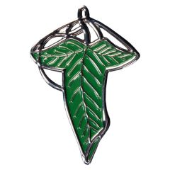 Lord of the Rings Magnet Elven Leaf (Enamel) 4 cm