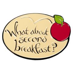 Lord of the Rings Magnet What About Second Breakfast? (Enamel) 7 cm