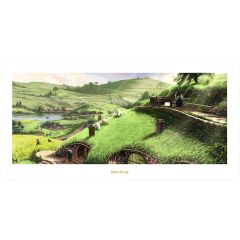 Lord of the Rings Art Print Disturber of the Peace 59 x 30 cm