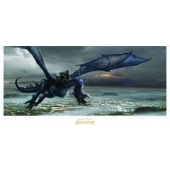 Lord of the Rings Art Print Nazgul Ahunt 59 x 30 cm