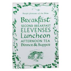 Lord of the Rings Tea Towel Simple Pleasures of the Shire 72 cm