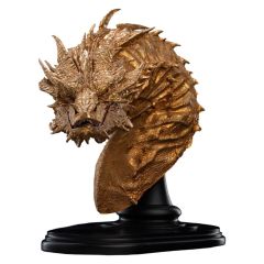 The Hobbit Bust Smaug the Golden 36 cm