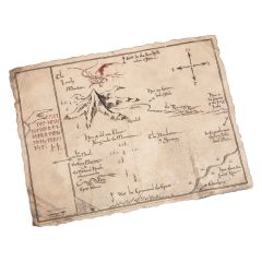 The Hobbit Art Print Thorin's Map 40 x 30 cm