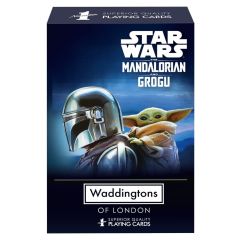 Star Wars Playing Cards The Mandalorian and Grogu *English Version*