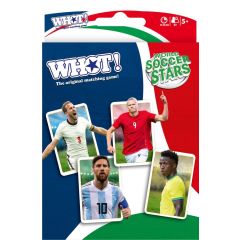 WHOT! (Mau-Mau) - World Football Stars