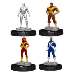 Marvel HeroClix 400: Figure Set X-Factor 18 cm