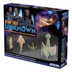 Star Trek: Into the Unknown Miniatures Game Expansion Glory and Zeal *English Version*