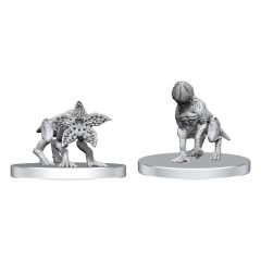 Stranger Things Unpainted Miniatures Demodogs