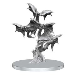 Stranger Things Unpainted Miniature Demobat Swarm