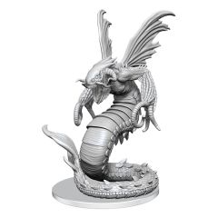 Pathfinder Deep Cuts Unpainted Miniature Sarglagon (Drowning Devil)