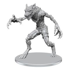 Pathfinder Deep Cuts Unpainted Miniature Meladaemon (Famine Daemon)