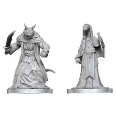 Pathfinder Battles Deep Cuts Unpainted Miniature Zyss & Aapoph Serpentfolk 13 cm