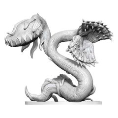 Pathfinder Battles Deep Cuts Unpainted Miniature Snapping Flytrap 15 cm