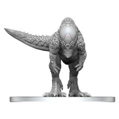 Pathfinder Battles Deep Cuts Unpainted Miniature Pachycephalosaurus 13 cm