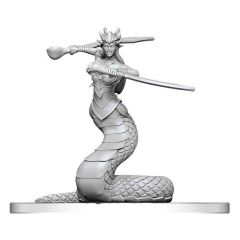 Pathfinder Battles Deep Cuts Unpainted Miniature Lamia Matriarch 13 cm
