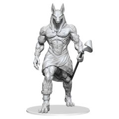 Pathfinder Deep Cuts Unpainted Boxed Miniature Giant Animated Statue