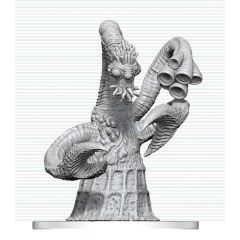 Dungeons & Dragons Nolzur's Marvelous Miniatures Unpainted Miniature Yithian 14 cm