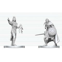 D&D Nolzur's Marvelous Miniatures Mini Figures Drow Elite Warrior & Drow Priestess of Lolth 13 cm