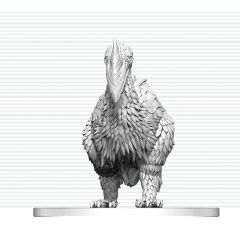 D&D Nolzur's Marvelous Miniatures Mini Figure Axe Beak 4 cm