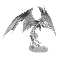 Pathfinder Deep Cuts Unpainted Boxed Miniature Adult Mirage Dragon 23 cm