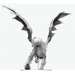 Dungeons & Dragons Nolzur's Marvelous Miniatures Unpainted Miniature Adult Spirit Dragon 24 cm