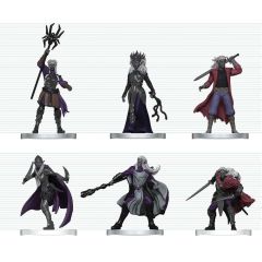 D&D Icons of the Realms Mini Figures Drow Warband 20 cm