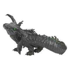 D&D Replicas of the Realms Life-Size Foam Figure Black Dragon Wyrmling 46 cm