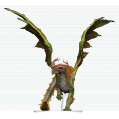 Dungeons & Dragons Icons of the Realms prepainted Miniatures Adult Spirit Dragon 24 cm