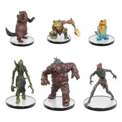 Pathfinder Battles pre-painted Miniatures 6-Pack Bog Dwellers Boxed Set