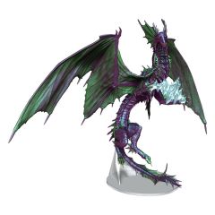 Pathfinder Battles Boxed prepainted Miniatures Adult Mirage Dragon 23 cm