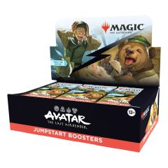 Magic the Gathering Avatar: The Last Airbender Jumpstart Booster Display (24) english