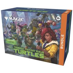 Magic the Gathering Teenage Mutant Ninja Turtles Bundle english
