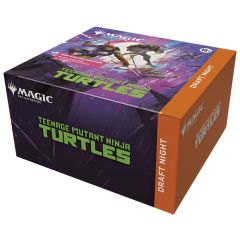 Magic the Gathering Teenage Mutant Ninja Turtles Draft Night english