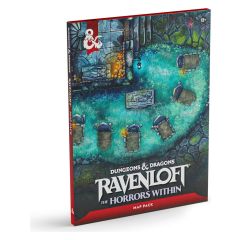 Dungeons & Dragons RPG Ravenloft: The Horrors Within Map Pack *English Version*