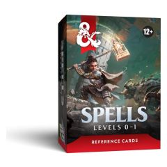 Dungeons & Dragons RPG Reference Cards: Spells (Levels 0-1) *English Version*