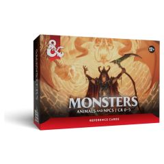 Dungeons & Dragons RPG Reference Cards: Monsters (Animals and NPCs) *English Version*