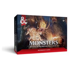 Dungeons & Dragons RPG Reference Cards: Monsters (Mystical and Menacing) *English Version*