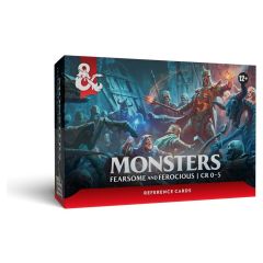 Dungeons & Dragons RPG Reference Cards: Monsters (Fearsome and Ferocious) *English Version*