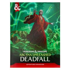 Dungeons & Dragons RPG Arcana Unleashed: Deadfall Book *English Version*