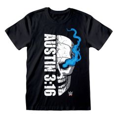 WWE T-Shirt Austin 3:16 Skull Size XL