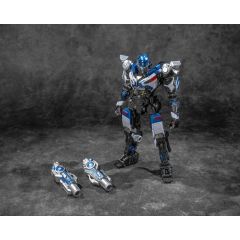 Transformers: Rise of the Beasts AMK Series Plastic Model Kit Mirage 16 cm